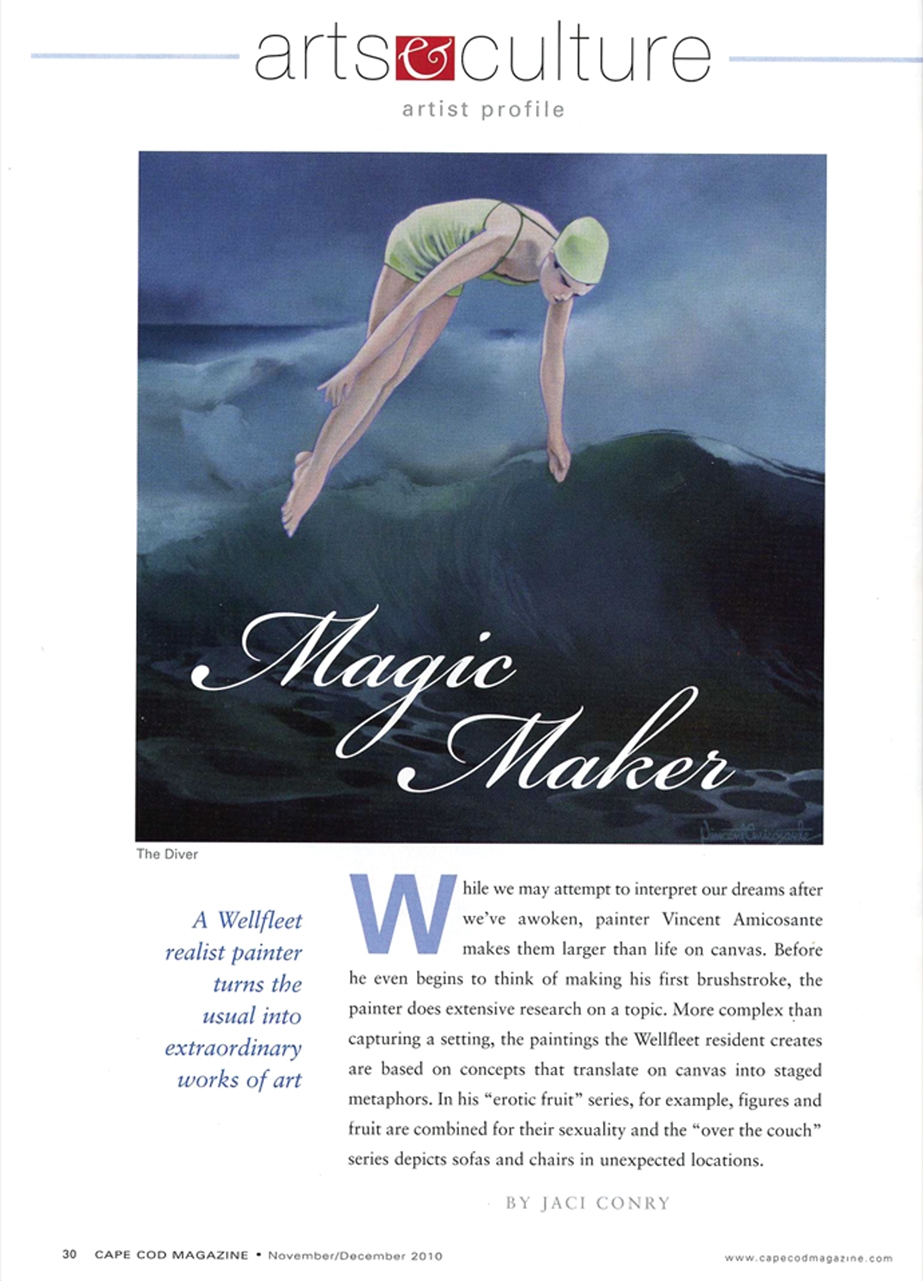Magic Maker - Magazine